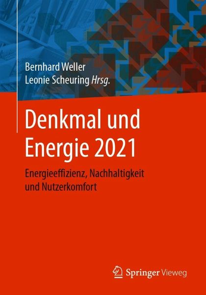 Denkmal und Energie 2021 (eBook, PDF)
