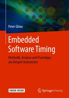 Embedded Software Timing (eBook, PDF) - Gliwa, Peter