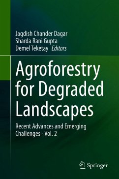 Cover Agroforestry for Degraded Landscapes (eBook, PDF)