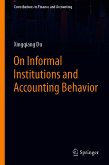 On Informal Institutions and Accounting Behavior (eBook, PDF)