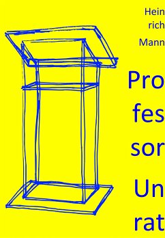 Professor Unrat (eBook, ePUB) - Mann, Heinrich