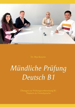 Mündliche Prüfung Deutsch B1 (eBook, ePUB)