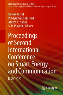 Proceedings of Second International Conference on Smart Energy and Communication (eBook, PDF)