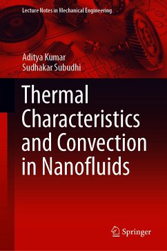 Thermal Characteristics and Convection in Nanofluids (eBook, PDF) - Kumar, Aditya; Subudhi, Sudhakar