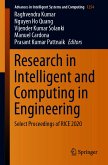 Research in Intelligent and Computing in Engineering (eBook, PDF)