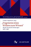 ,,Fragmente eines Willens zum Wissen&quote; (eBook, PDF)