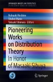 Pioneering Works on Distribution Theory (eBook, PDF)