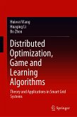 Distributed Optimization, Game and Learning Algorithms (eBook, PDF)
