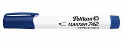 Cover Pelikan Whiteboard Marker 742 blau