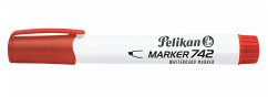Cover Pelikan Whiteboard Marker 742 rot