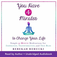 You Have 4 Minutes to Change Your Life (MP3-Download) - Borucki, Rebekah