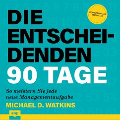 Die entscheidenden 90 Tage (MP3-Download) - Watkins, Michael D.