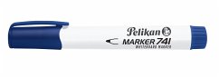 Cover Pelikan Whiteboard Marker 741 blau