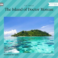 Cover The Island of Doctor Moreau (MP3-Download)