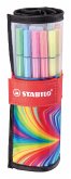 Premium-Filzstift - STABILO Pen 68 - 25er Rollerset ARTY Edition - mit 25 verschiedenen Farben