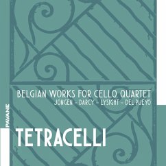 Cover Belgian Works For Cello Quartet