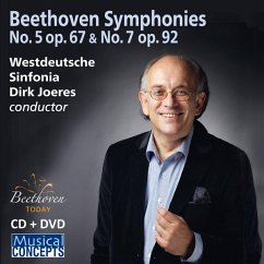 Sinfonien 5 & 7 (Cd+Bonus-Dvd) - Joeres,Dirk/Westdeutsche Sinfonia