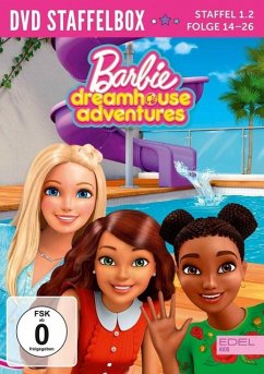 Barbie Dreamhouse Adventures - Staffelbox 1.2 - Die DVD zur TV-Serie (Folge 14 - 26)