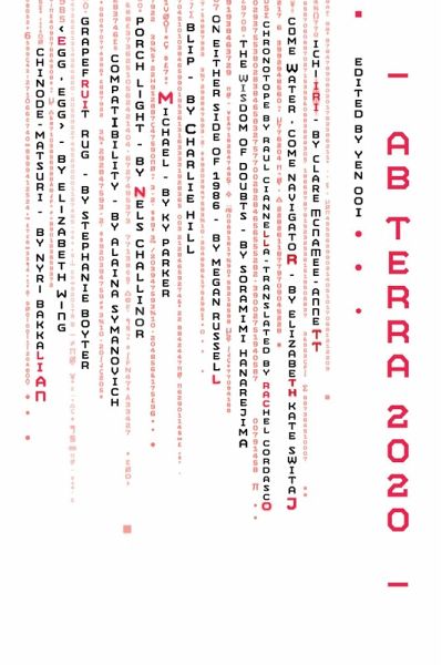 Ab Terra 2020: A Science Fiction Anthology (eBook, ePUB)