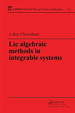 Cover Lie Algebraic Methods in Integrable Systems (eBook, PDF)