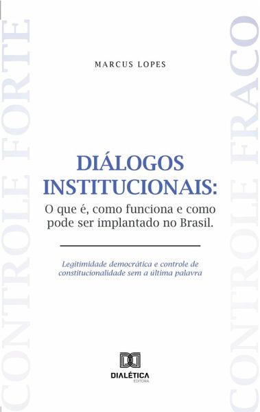 Diálogos Institucionais (eBook, ePUB)