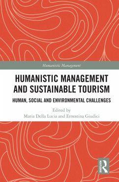 Humanistic Management and Sustainable Tourism (eBook, PDF)