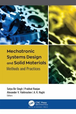 Cover Mechatronic Systems Design and Solid Materials (eBook, PDF)