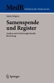 Samenspende und Register (eBook, PDF)