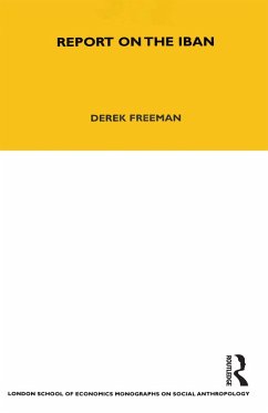 Report on the Iban (eBook, ePUB) - Freedman, Derek