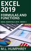 Excel 2019 Formulas & Functions (Excel Essentials 2019, #3) (eBook, ePUB)