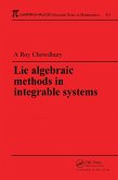 Lie Algebraic Methods in Integrable Systems (eBook, ePUB)