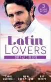 Latin Lovers: Duty And Desire: Playing the Dutiful Wife / The Brazilian Tycoon's Mistress / The Italian Match (eBook, ePUB)
