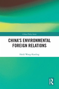 Cover China's Environmental Foreign Relations (eBook, PDF)