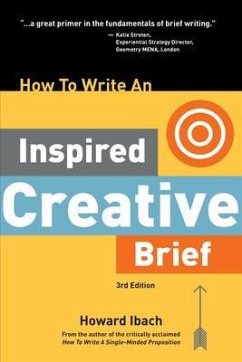 Cover How To Write An Inspired Creative Brief, 3rd Edition (eBook, ePUB)