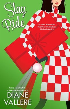 Cover Slay Ride: A Christmas Mystery (A Killer Fashion Mystery, #10) (eBook, ePUB)