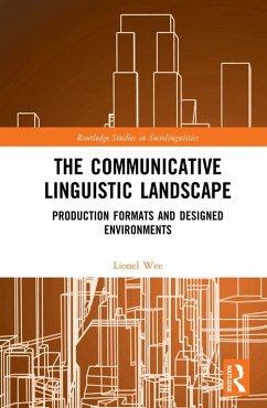 Cover The Communicative Linguistic Landscape (eBook, ePUB)