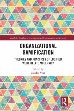 Cover Organizational Gamification (eBook, ePUB)