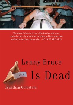 Lenny Bruce Is Dead (eBook, ePUB) - Goldstein, Jonathan