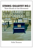 String Quartet No: 1 with score & parts (eBook, ePUB)