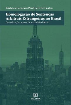 Cover Homologação de sentenças arbitrais estrangeiras no Brasil (eBook, ePUB)