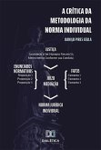 A Crítica da Metodologia da Norma Individual (eBook, ePUB)