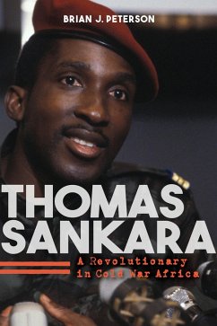 Thomas Sankara (eBook, ePUB) - Peterson, Brian J.