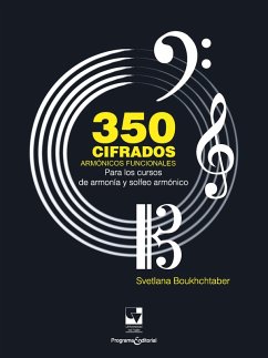 Cover 350 Cifrados Armónicos Funcionales: (eBook, PDF)