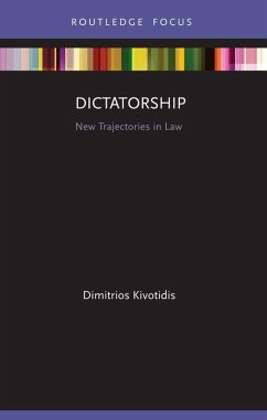 Dictatorship (eBook, ePUB) - Kivotidis, Dimitrios