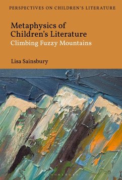 Cover Metaphysics of Children's Literature (eBook, PDF)