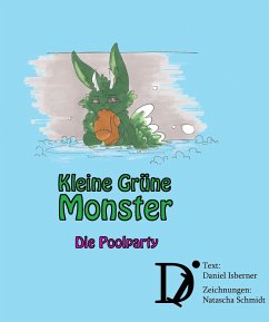 Kleine Grüne Monster - Die Poolparty (eBook, ePUB) - Isberner, Daniel