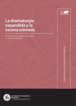 Cover La dramaturgia expandida y la escena nómada (eBook, PDF)