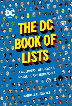 The DC Book of Lists (eBook, ePUB) - Lotowycz, Randall