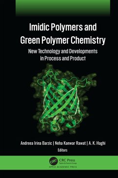 Cover Imidic Polymers and Green Polymer Chemistry (eBook, ePUB)