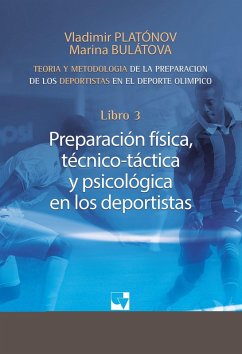 Cover Preparación de los deportistas de alto rendimiento - Teoría y metodología - Libro 3. (eBook, PDF)